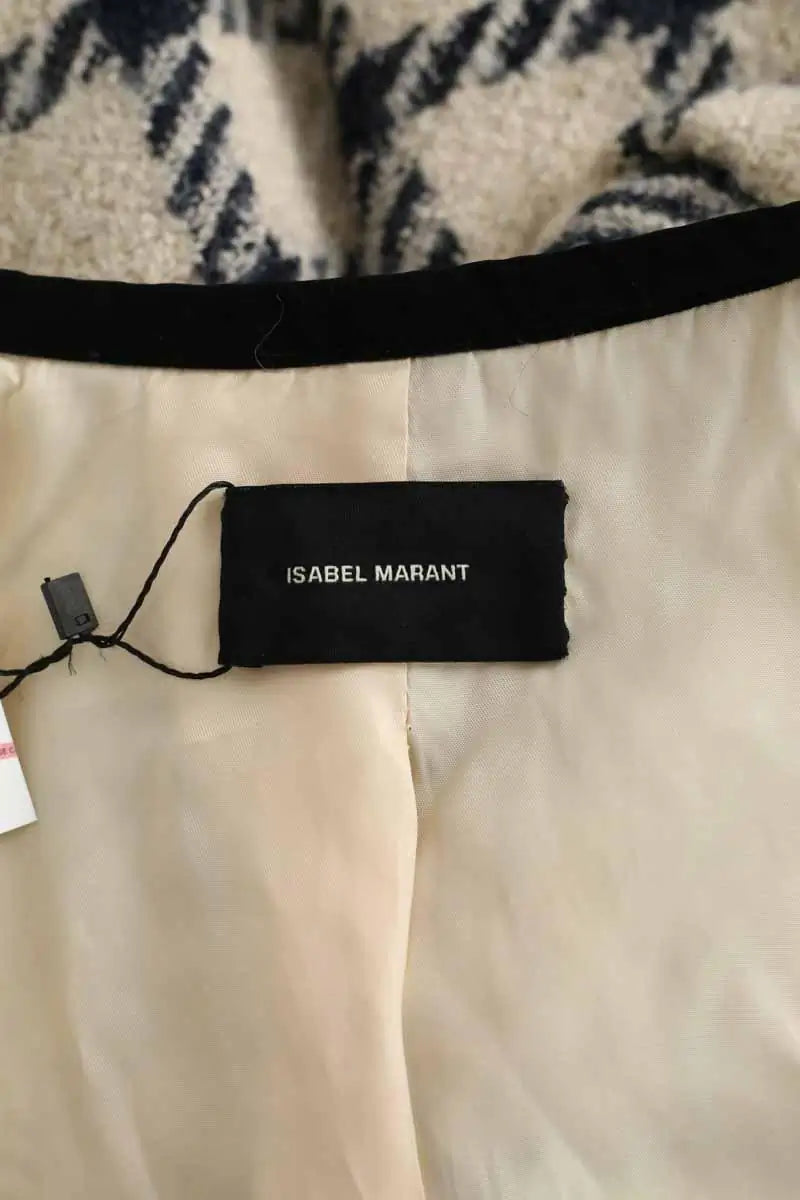 Veste Isabel Marant Beige en Laine