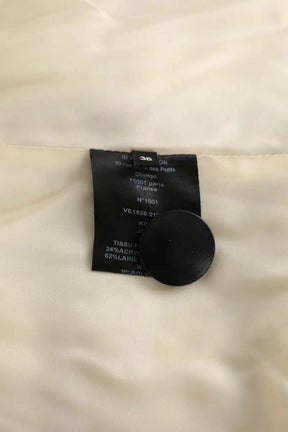 Veste Isabel Marant Beige en Laine