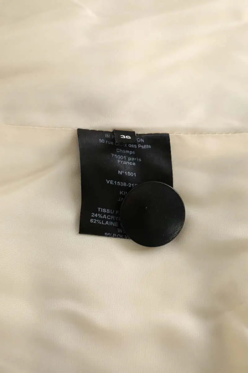 Veste Isabel Marant Beige en Laine