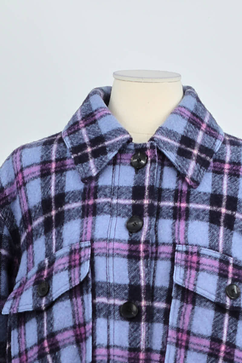 Veste Isabel Marant Bleu en Laine