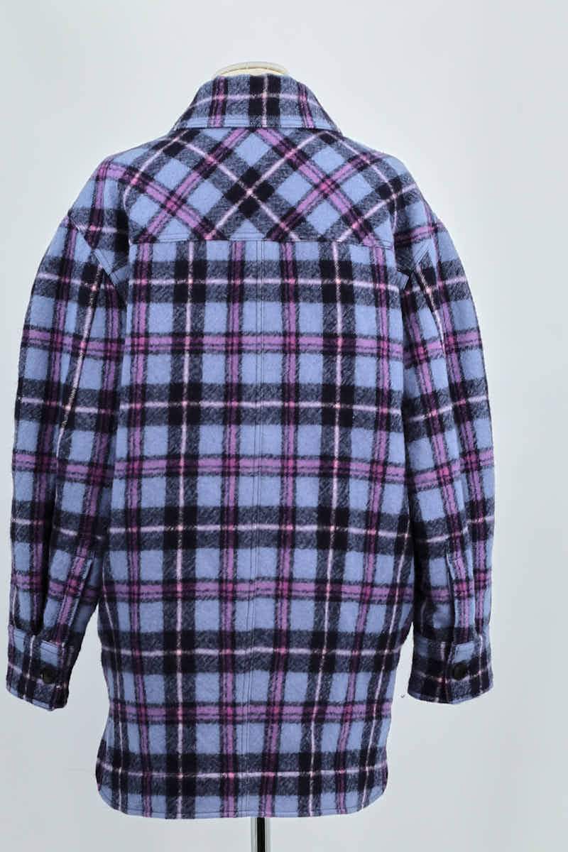 Veste Isabel Marant Bleu en Laine