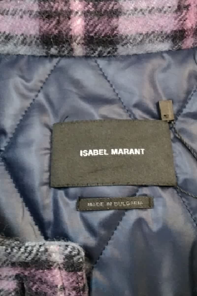 Veste Isabel Marant Bleu en Laine