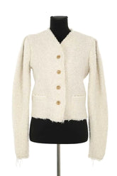 Veste Isabel Marant Ecru en Synthétique, taille S - Seconde Main