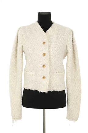 Veste Isabel Marant Ecru en Synthétique, taille S - Seconde Main