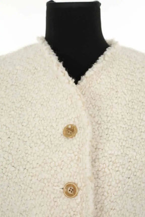 Veste Isabel Marant Ecru en Synthétique