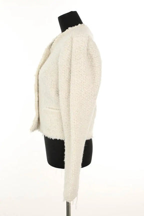 Veste Isabel Marant Ecru en Synthétique