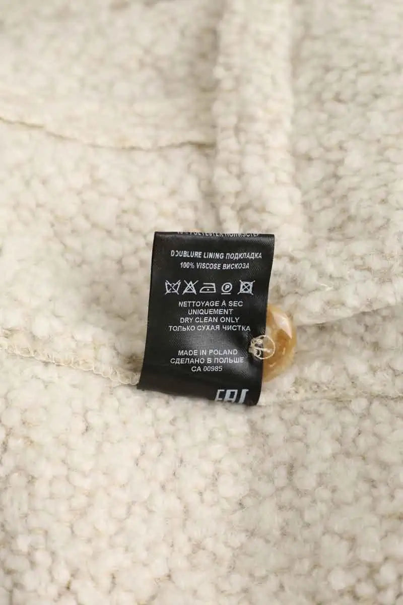 Veste Isabel Marant Ecru en Synthétique