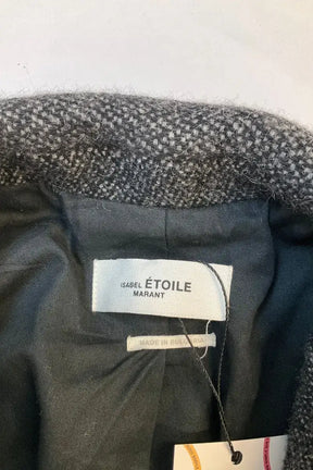 Veste Isabel Marant Étoile Anthracite en Coton