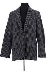 Veste Isabel Marant Étoile Anthracite en Laine, taille S - Seconde Main