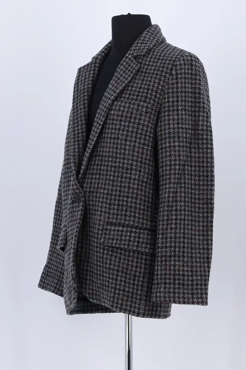 Veste Isabel Marant Étoile Anthracite en Laine