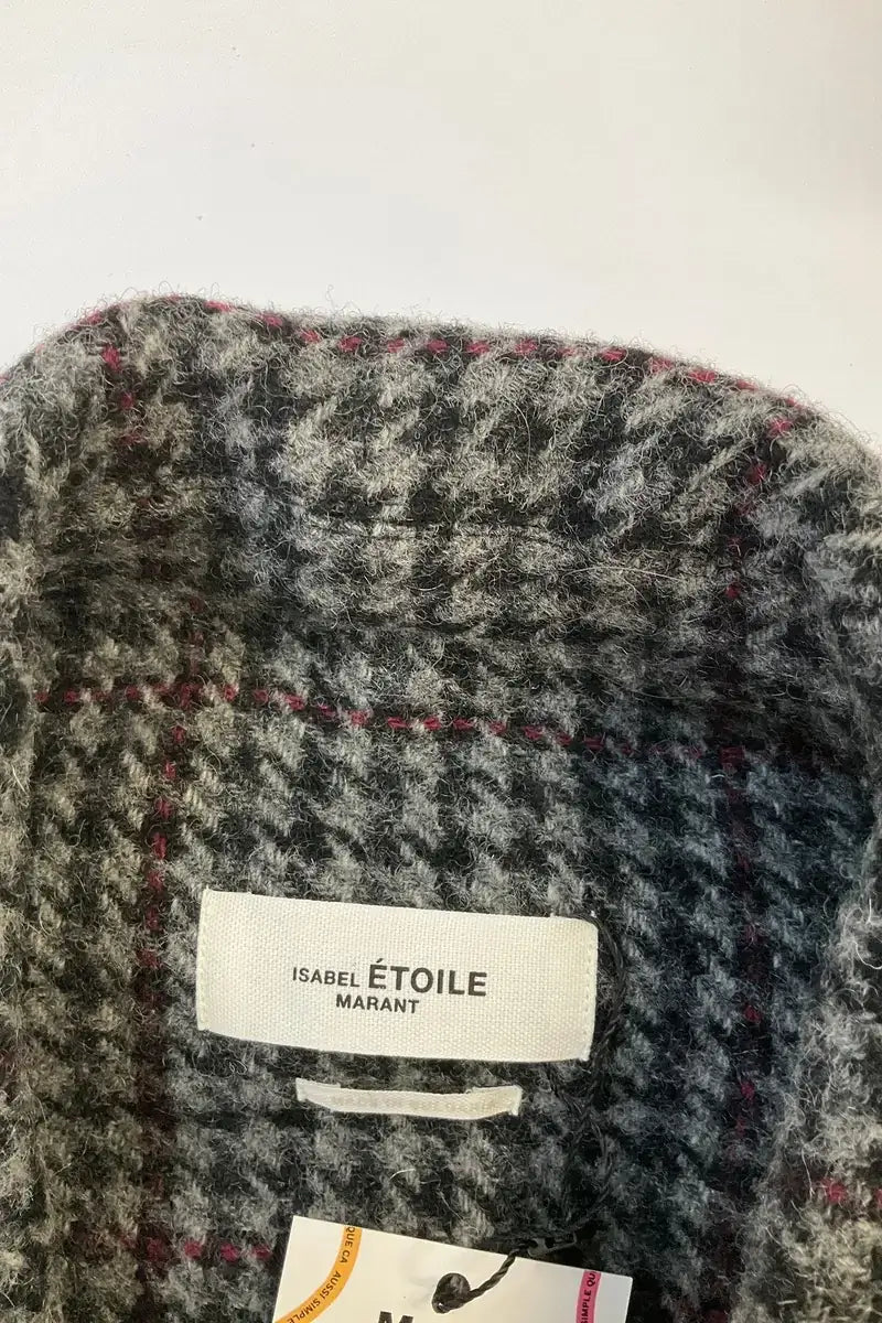 Veste Isabel Marant Étoile Anthracite en Laine