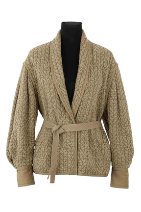 Veste Isabel Marant Étoile Beige en Coton, taille M - Seconde Main