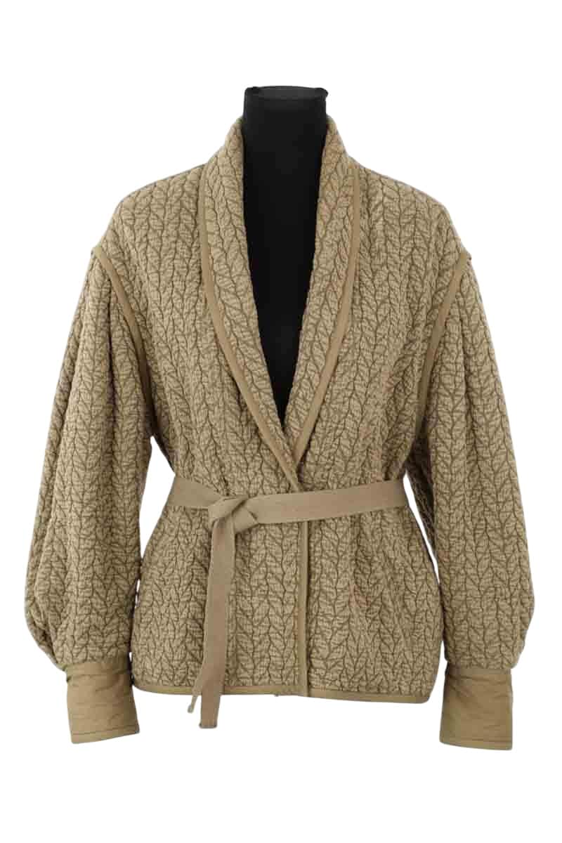Veste Isabel Marant Étoile Beige en Coton, taille M - Seconde Main