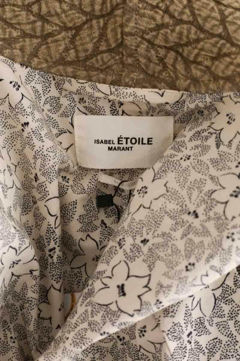 Veste Isabel Marant Étoile Beige en Coton