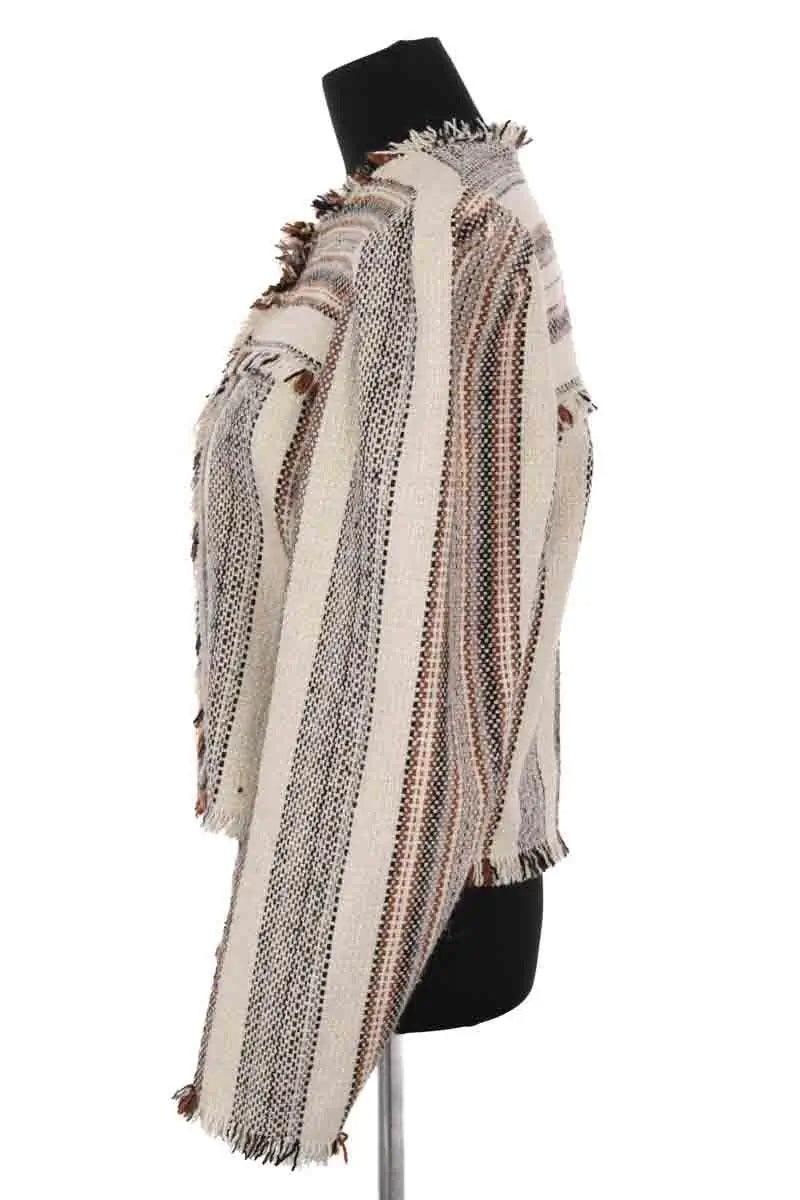 Veste Isabel Marant Étoile Beige en Synthétique