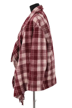 Veste Isabel Marant Étoile Bordeaux en Laine