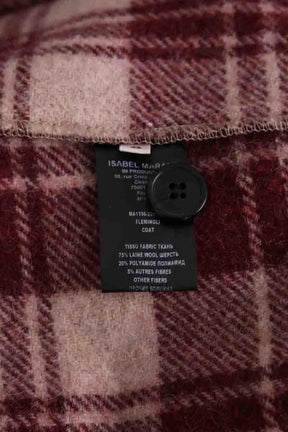 Veste Isabel Marant Étoile Bordeaux en Laine