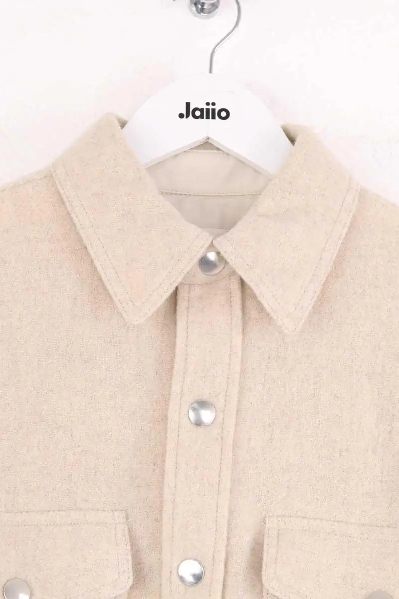 Veste Isabel Marant Étoile Ecru en Laine