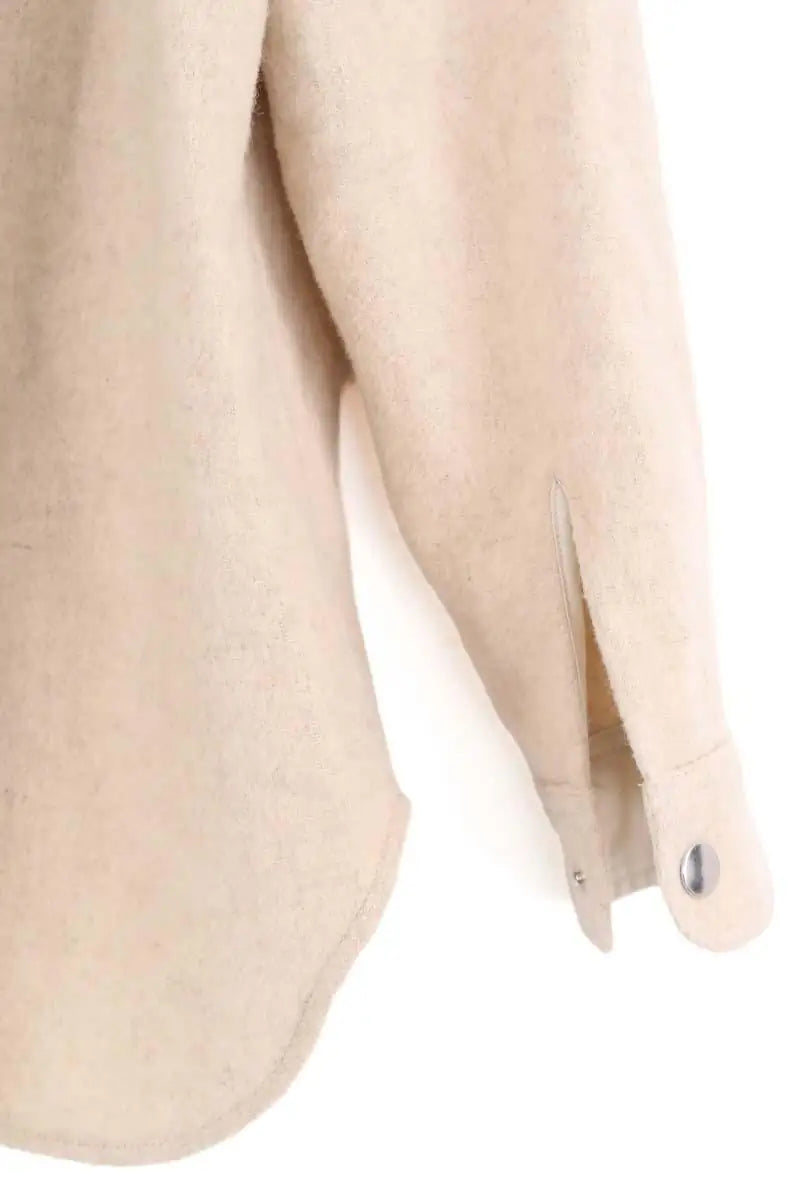 Veste Isabel Marant Étoile Ecru en Laine