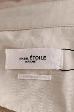Veste Isabel Marant Étoile Ecru en Laine