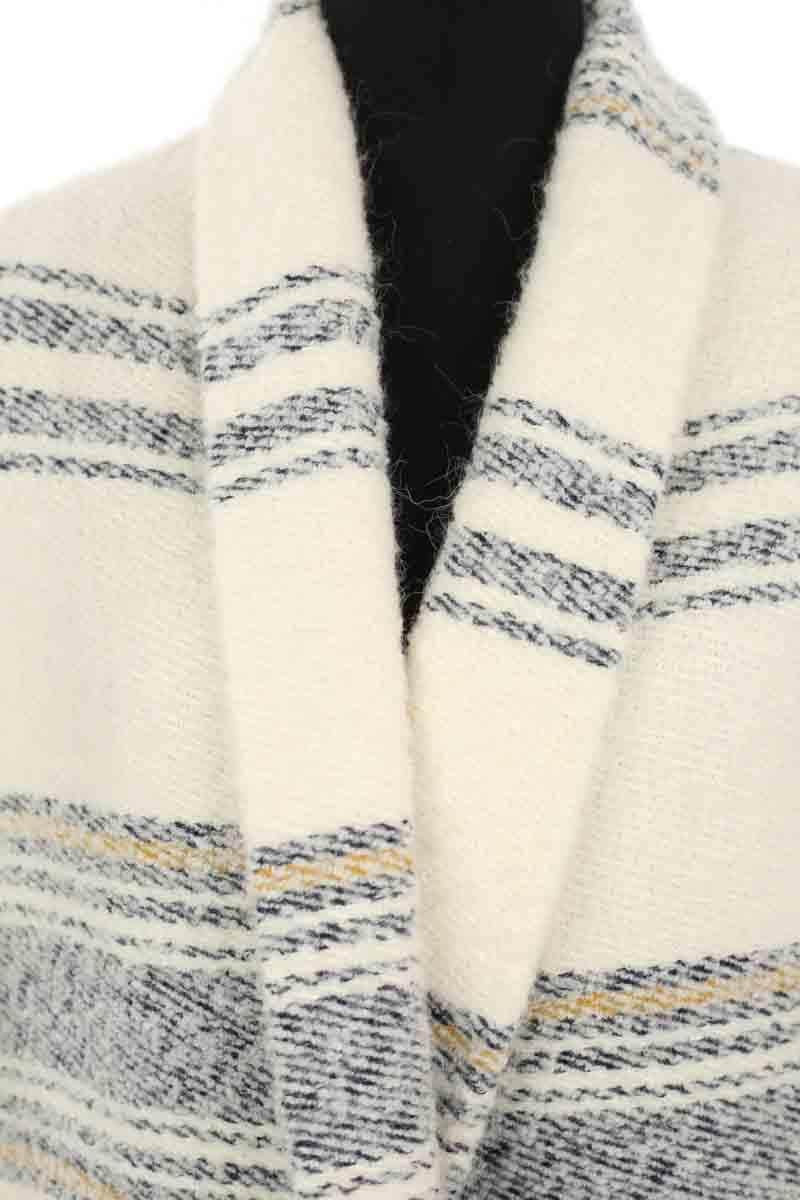 Veste Isabel Marant Étoile Ecru en Synthétique