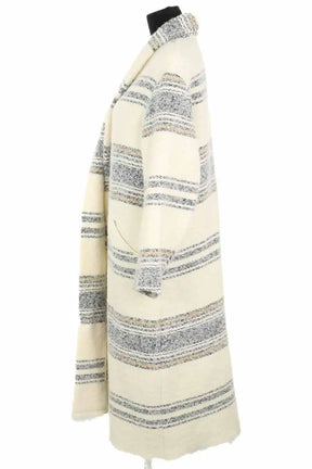 Veste Isabel Marant Étoile Ecru en Synthétique