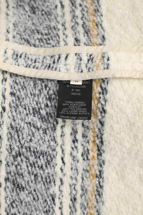 Veste Isabel Marant Étoile Ecru en Synthétique