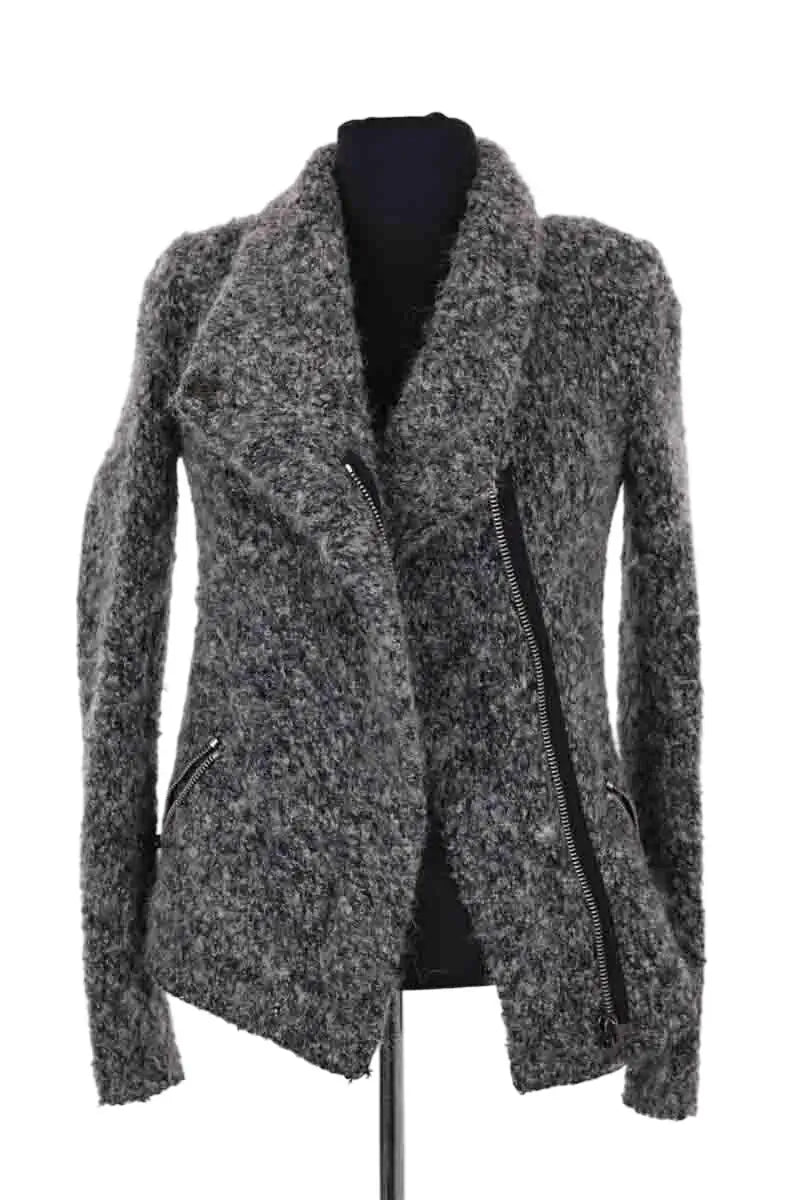 Veste Isabel Marant Étoile Gris en Coton, taille S - Seconde Main