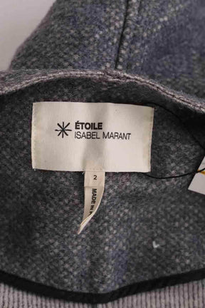Veste Isabel Marant Étoile Gris en Laine