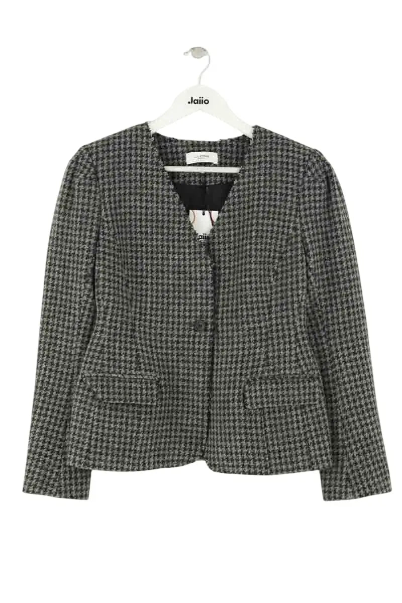 Veste Isabel Marant Étoile Gris en Laine, taille M - Seconde Main