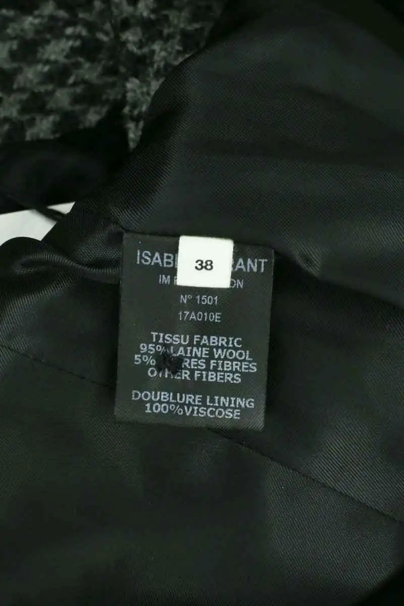 Veste Isabel Marant Étoile Gris en Laine