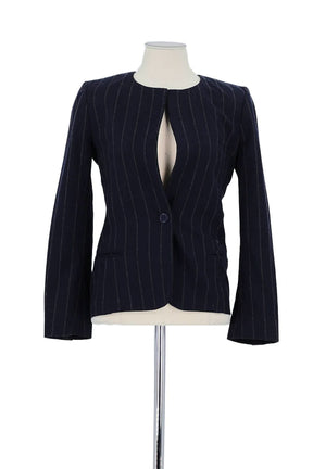 Veste Isabel Marant Étoile Marine en Laine, taille XS - Seconde Main