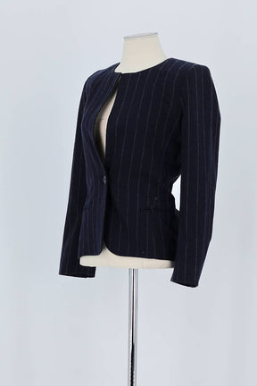 Veste Isabel Marant Étoile Marine en Laine