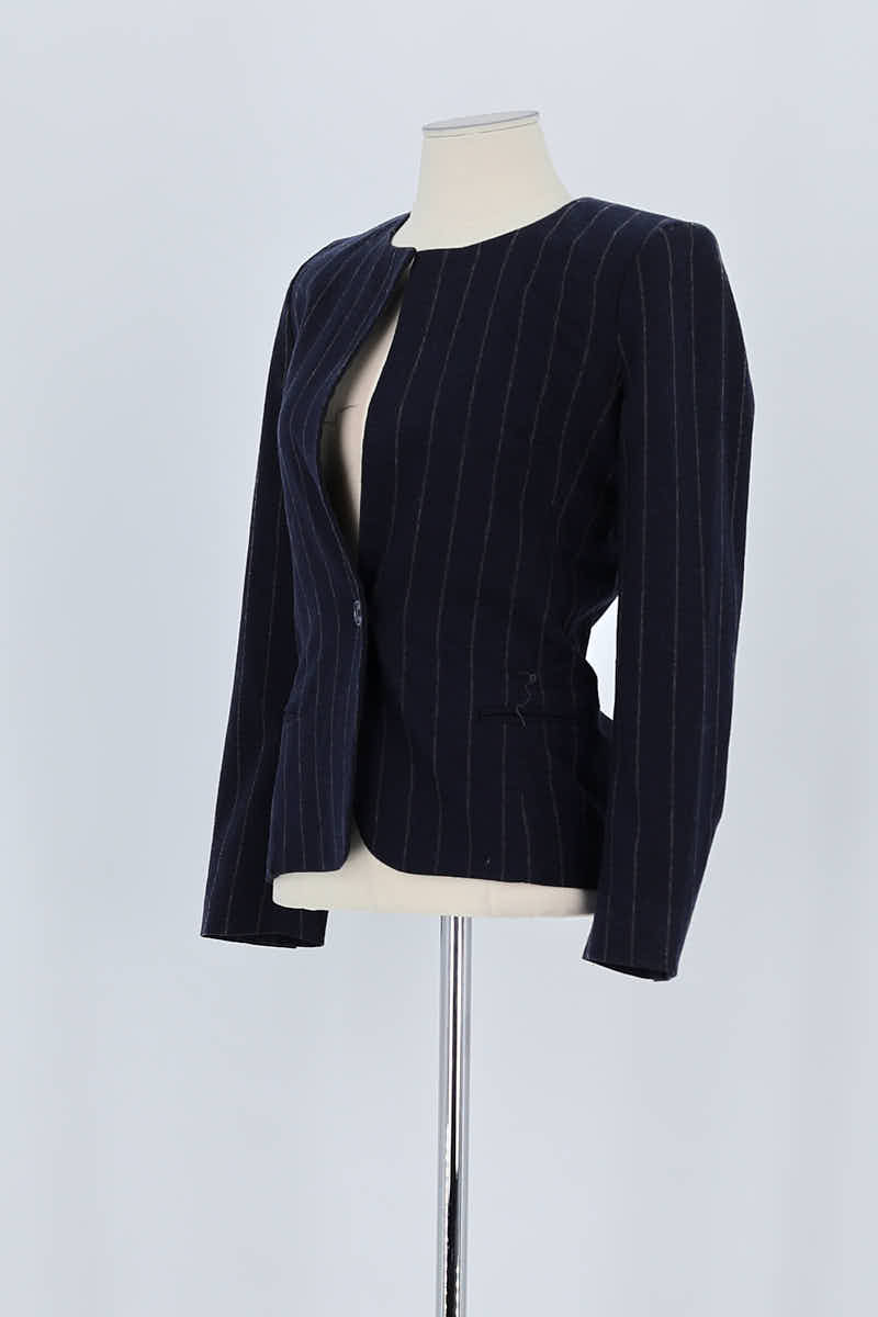 Veste Isabel Marant Étoile Marine en Laine