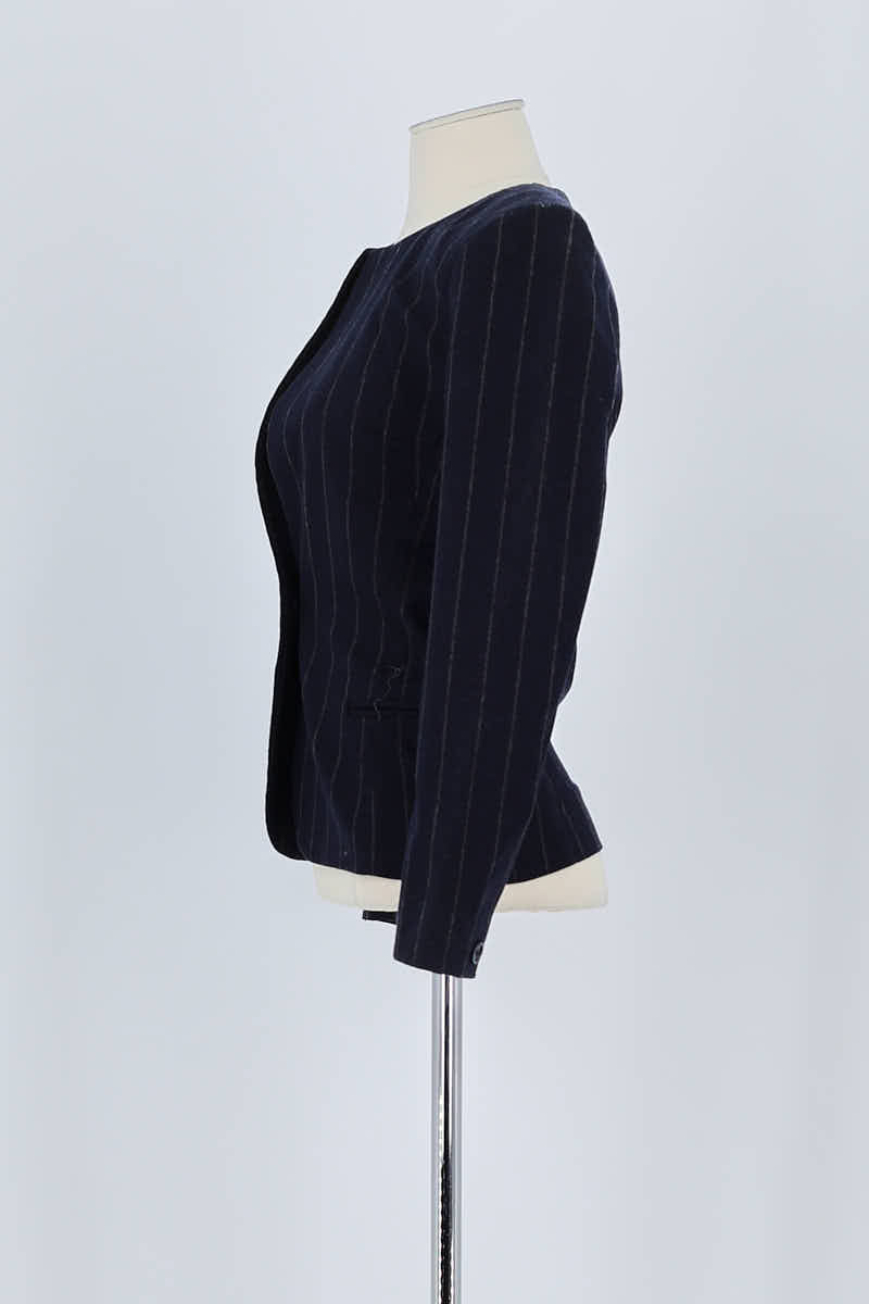 Veste Isabel Marant Étoile Marine en Laine