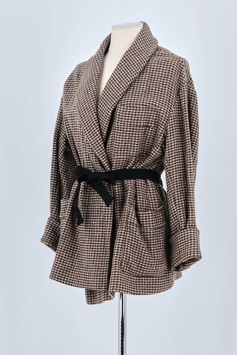Veste Isabel Marant Étoile Marron en Laine