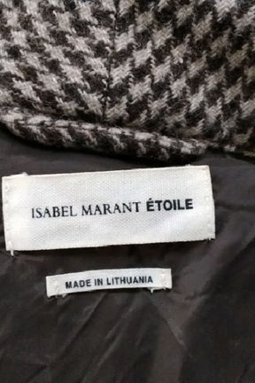 Veste Isabel Marant Étoile Marron en Laine