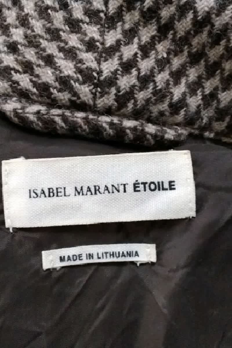 Veste Isabel Marant Étoile Marron en Laine