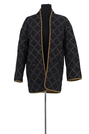 Veste Isabel Marant Étoile Noir en Coton, taille S - Seconde Main