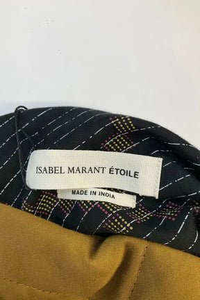 Veste Isabel Marant Étoile Noir en Coton
