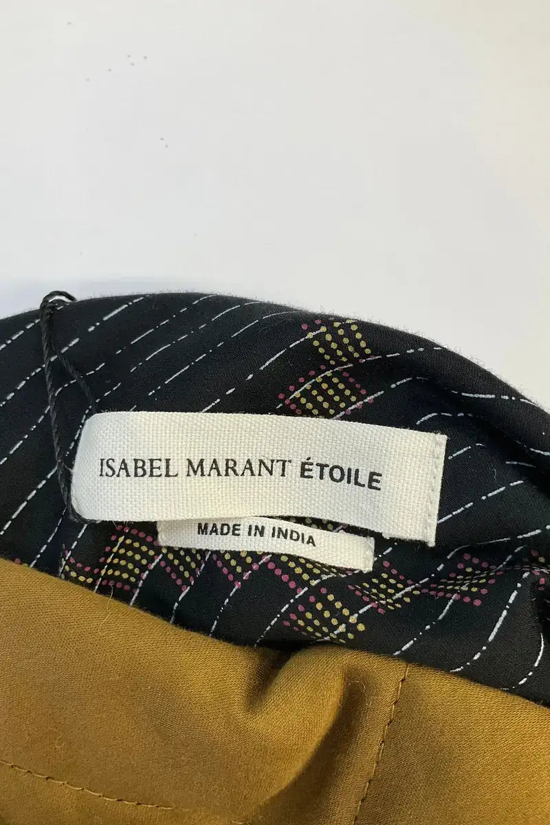 Veste Isabel Marant Étoile Noir en Coton