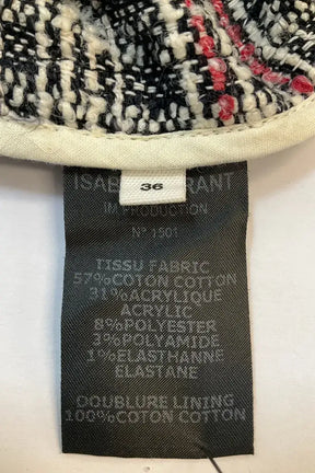 Veste Isabel Marant Étoile Noir en Coton