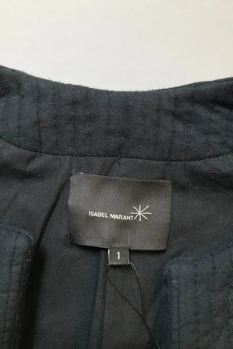 Veste Isabel Marant Étoile Noir en Coton