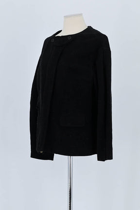 Veste Isabel Marant Étoile Noir en Daim