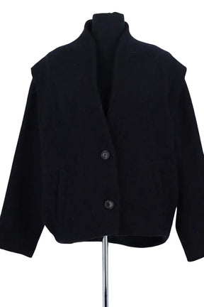 Veste Isabel Marant Étoile Noir en Laine, taille S - Seconde Main