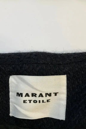 Veste Isabel Marant Étoile Noir en Laine