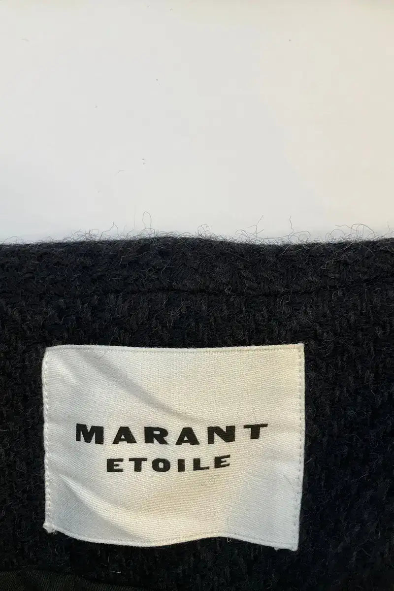 Veste Isabel Marant Étoile Noir en Laine