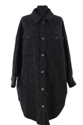 Veste Isabel Marant Étoile Noir en Laine, taille XS - Seconde Main