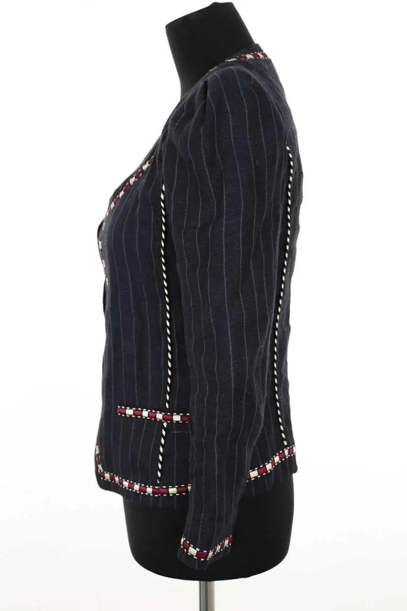 Veste Isabel Marant Étoile Noir en Lin