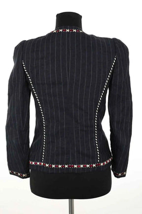 Veste Isabel Marant Étoile Noir en Lin